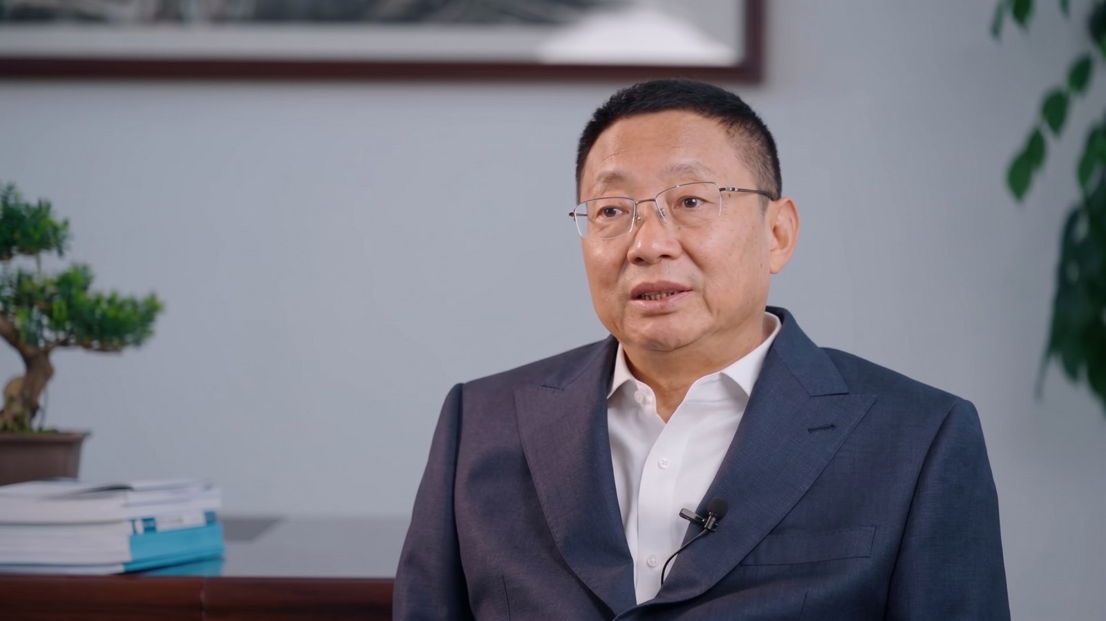 Zhiwei Wang, Chairman of Deyuan Chemicals