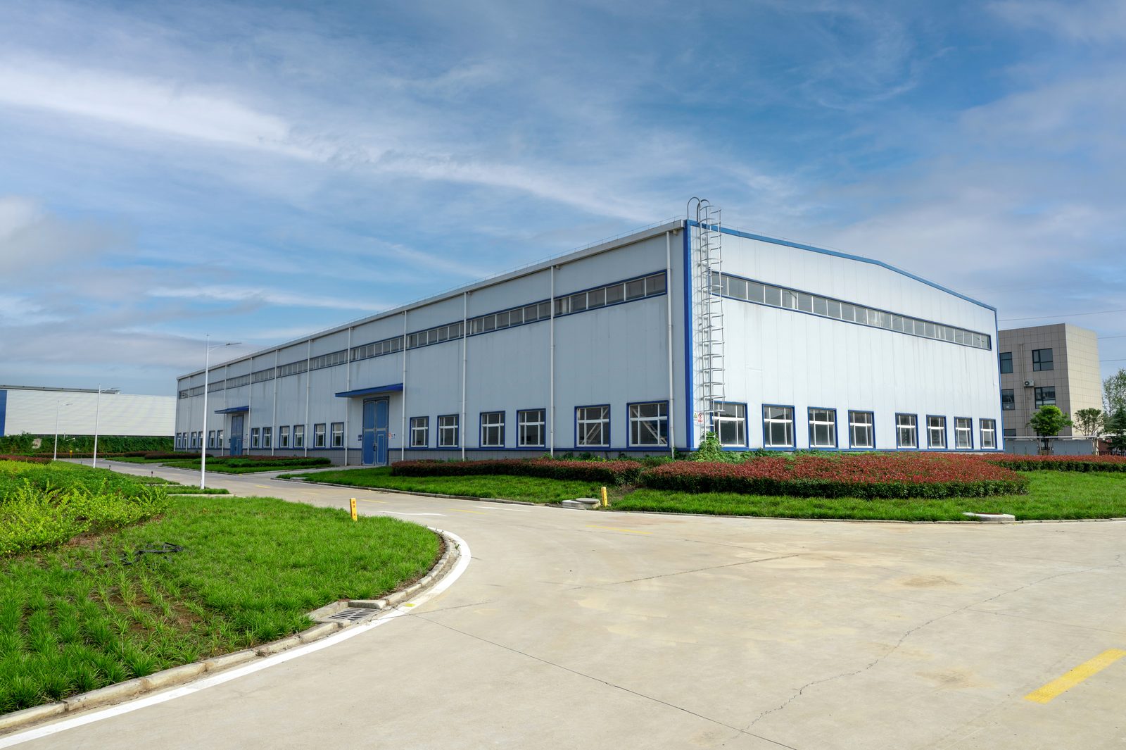Deyuan Chemicals facility interior