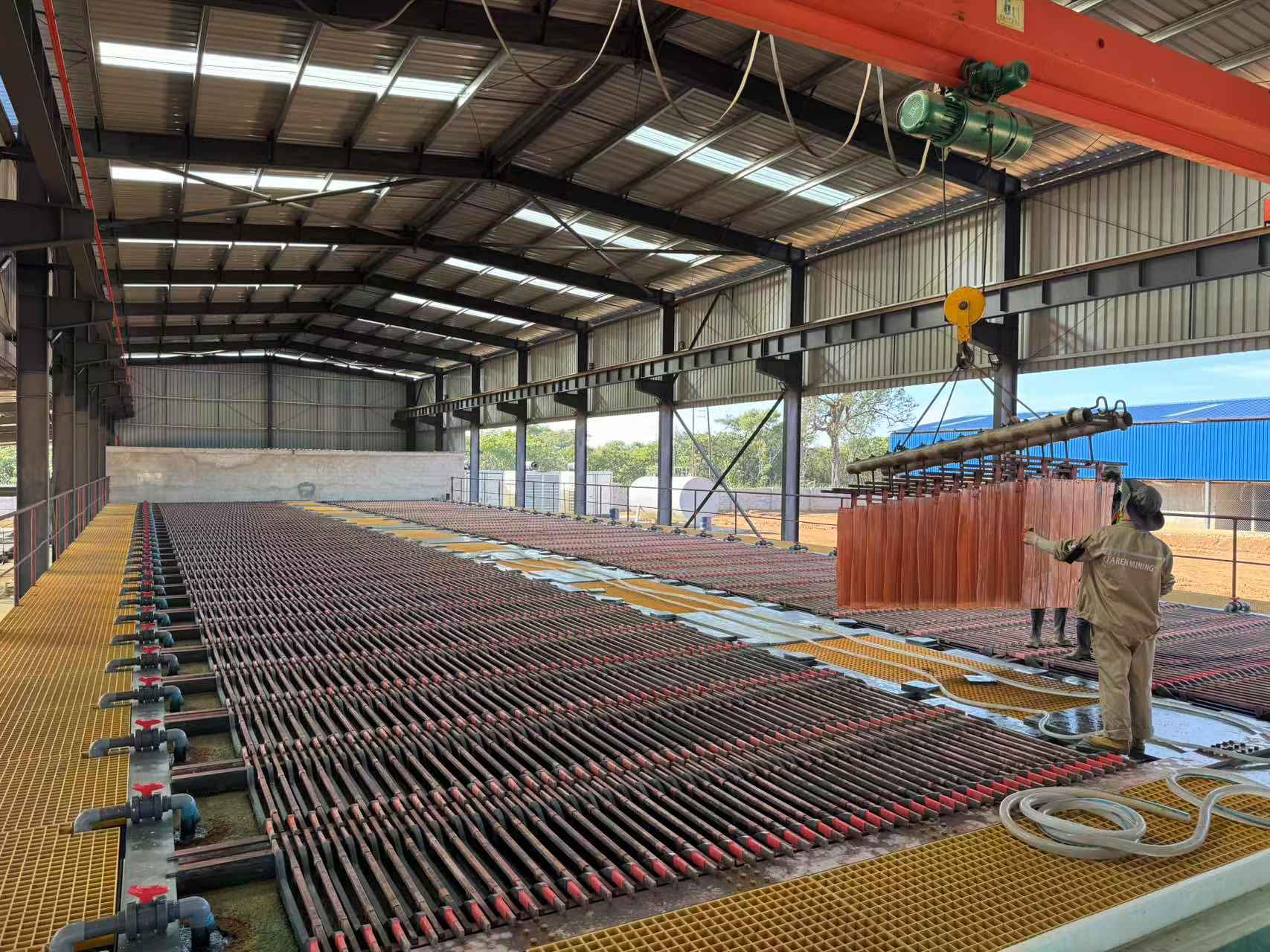 Faren Mining and Metallurgy production base