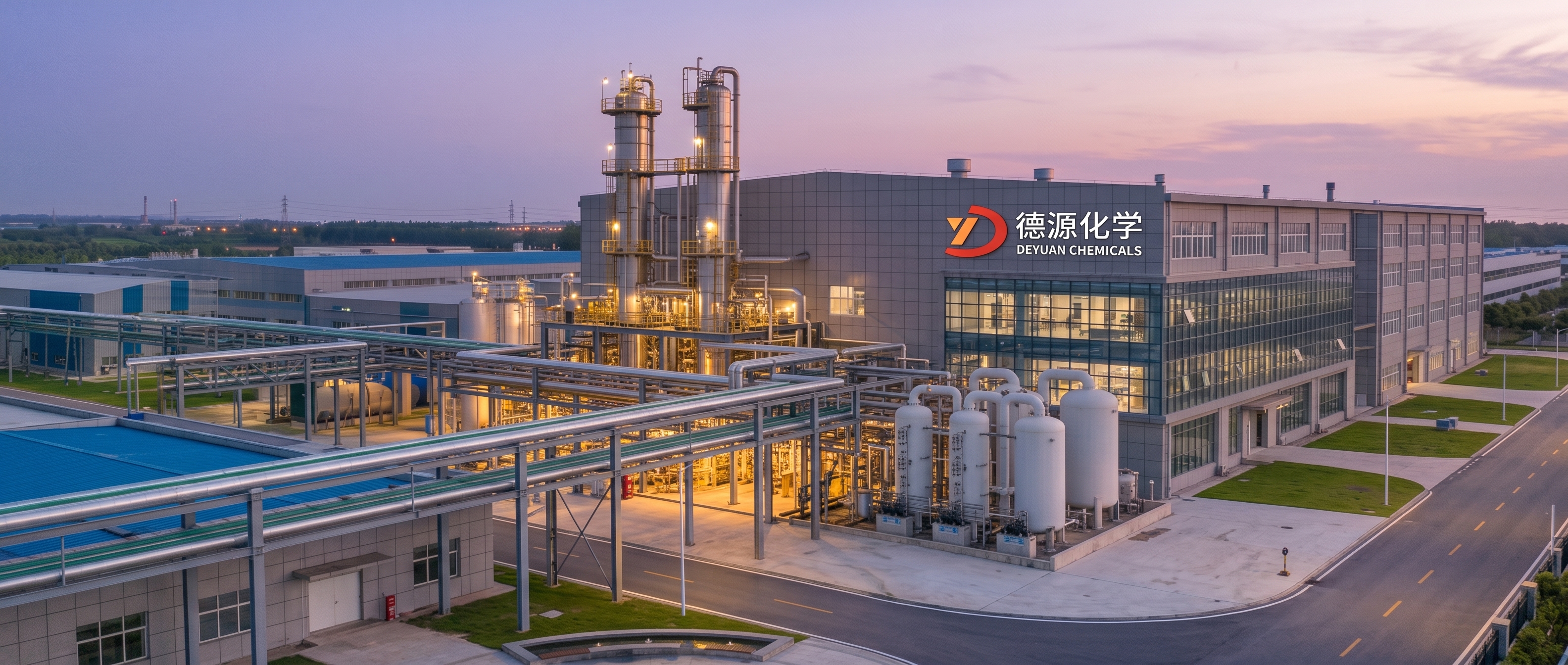 Deyuan Chemicals manufacturing plant