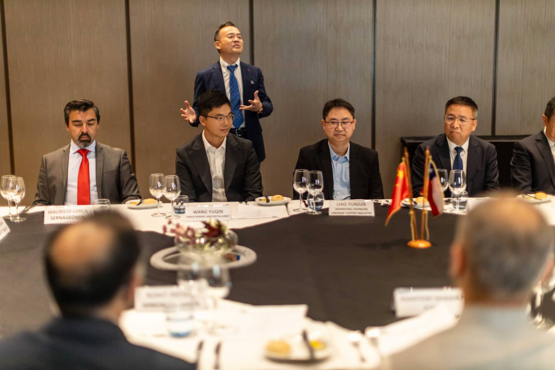Deyuan joins CESCO Week 2025 and the CEO Roundtable