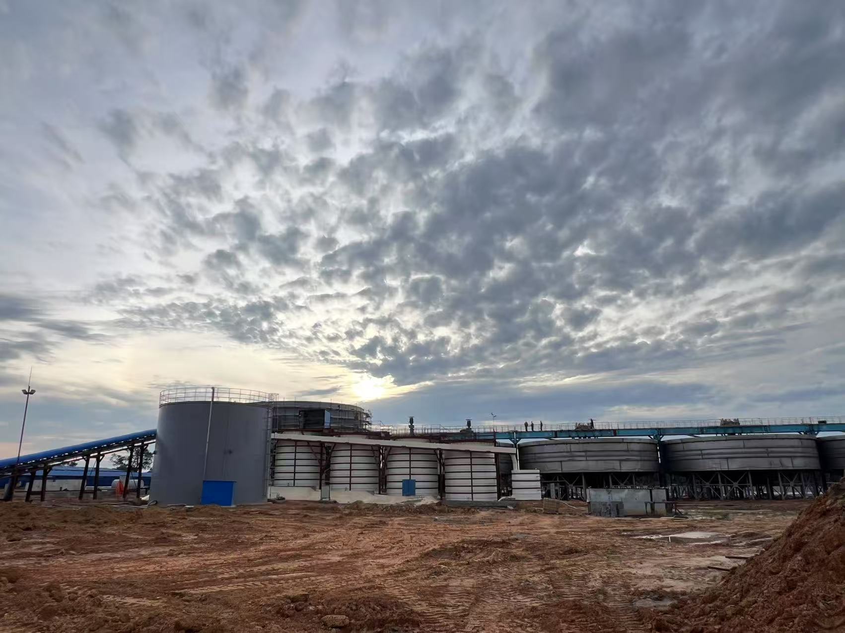 Deyuan's 10,000 t/yr hydrometallurgical copper plant goes into production